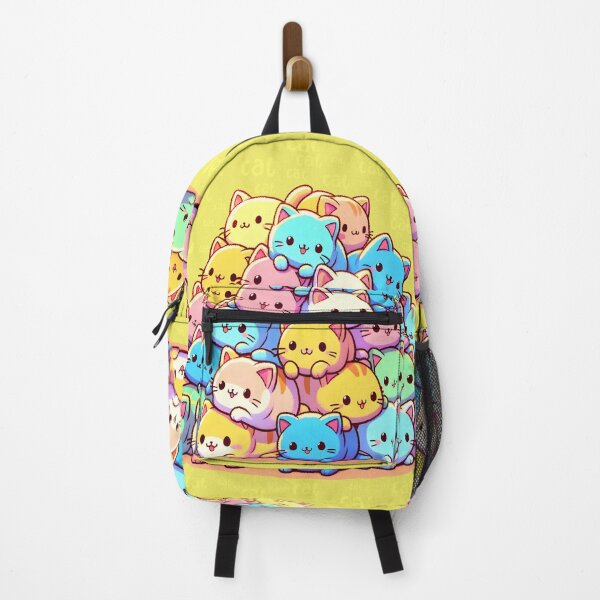 Item preview, Pastel Kitty Mountain of Cuteness designed and sold by inkArtistryfine.