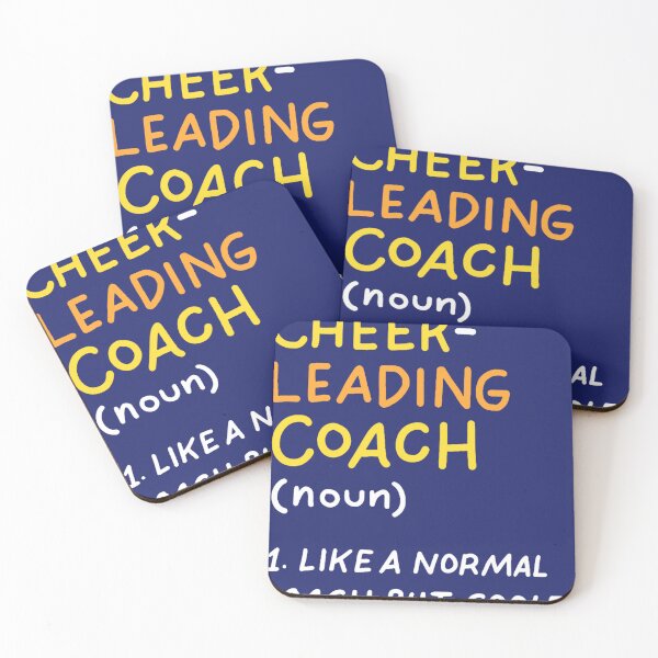 Item preview, Cheerleading Coach Funny Cheerleader Definition designed and sold by caloudiaminart.