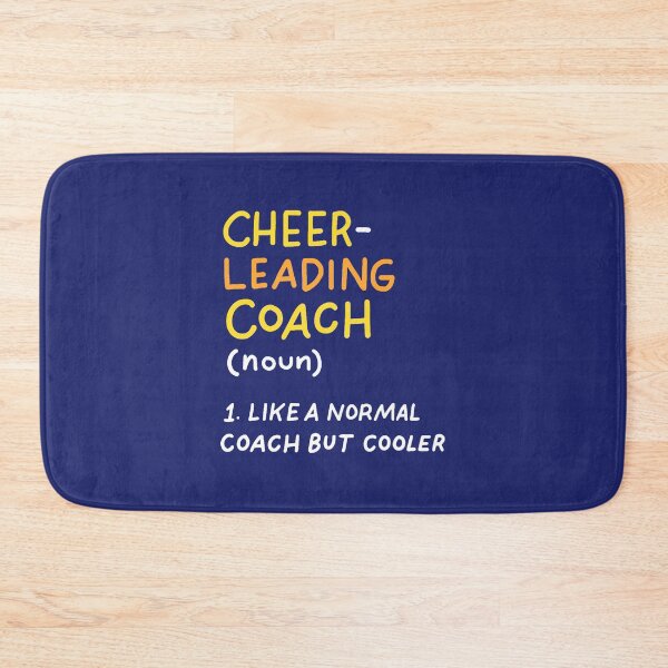 Item preview, Cheerleading Coach Funny Cheerleader Definition designed and sold by caloudiaminart.