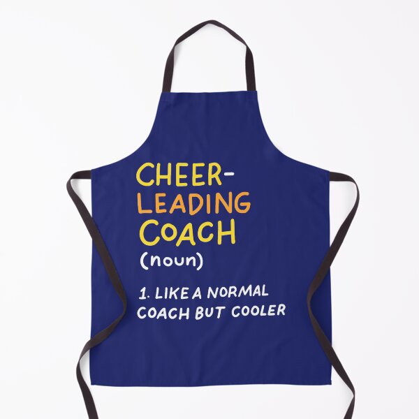 Item preview, Cheerleading Coach Funny Cheerleader Definition designed and sold by caloudiaminart.