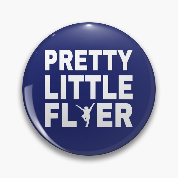 Item preview, Cheerleading Cute Cheer Girls Pretty Little Flyer designed and sold by caloudiaminart.