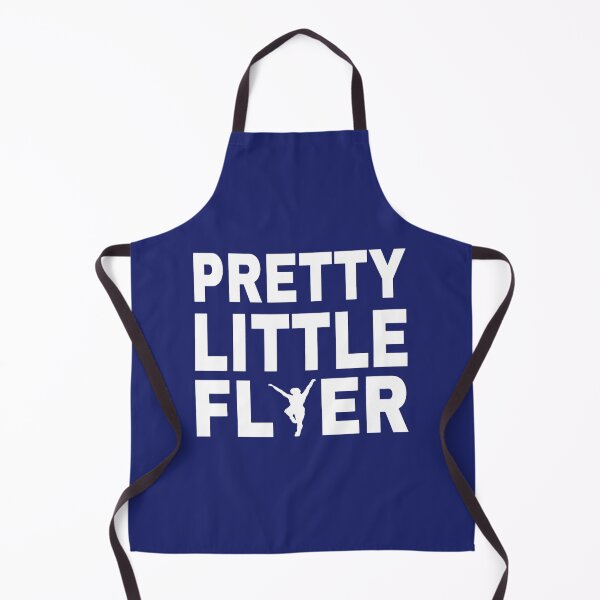 Item preview, Cheerleading Cute Cheer Girls Pretty Little Flyer designed and sold by caloudiaminart.