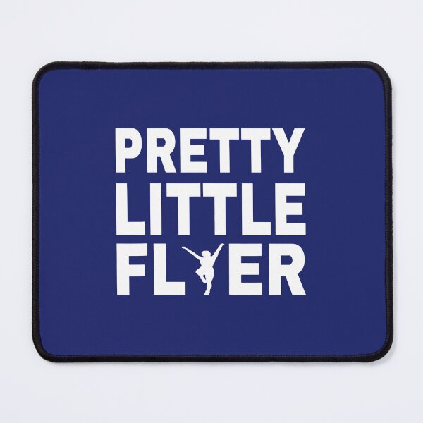 Item preview, Cheerleading Cute Cheer Girls Pretty Little Flyer designed and sold by caloudiaminart.
