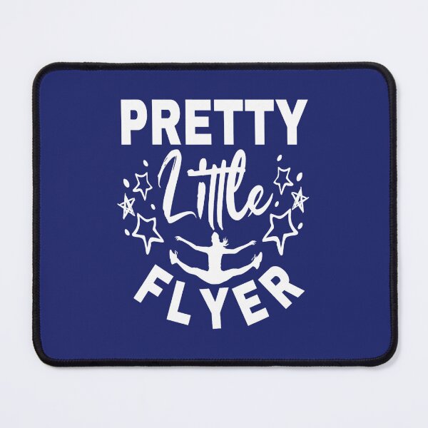 Item preview, Cheerleading Cute Cheer Pretty Little Flyer Cheerleader designed and sold by caloudiaminart.