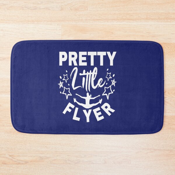 Item preview, Cheerleading Cute Cheer Pretty Little Flyer Cheerleader designed and sold by caloudiaminart.