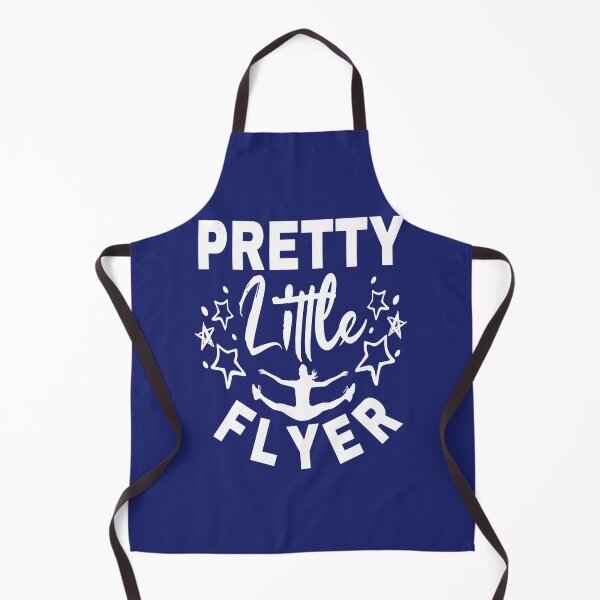 Item preview, Cheerleading Cute Cheer Pretty Little Flyer Cheerleader designed and sold by caloudiaminart.