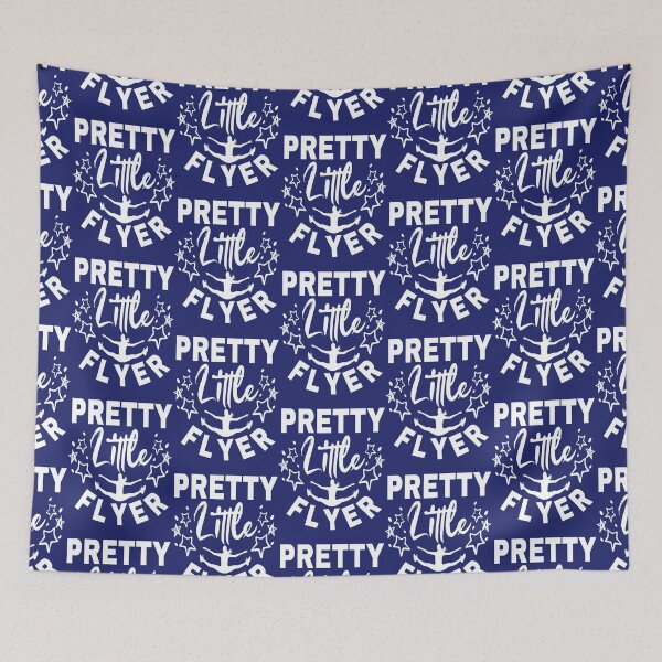 Item preview, Cheerleading Cute Cheer Pretty Little Flyer Cheerleader designed and sold by caloudiaminart.