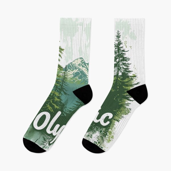 Item preview, Retro, Vintage Olympic National Park designed and sold by bheberer.