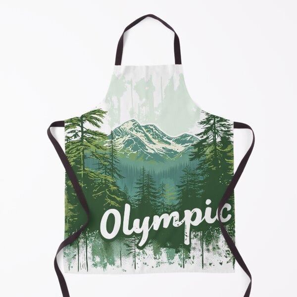 Item preview, Retro, Vintage Olympic National Park designed and sold by bheberer.