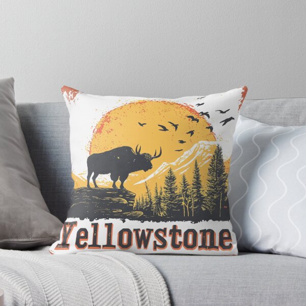 Item preview, Vintage, Retro Yellowstone designed and sold by bheberer.