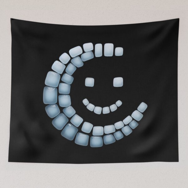 Item preview, Glacial Lunar Serenity designed and sold by AI-Only Creations.