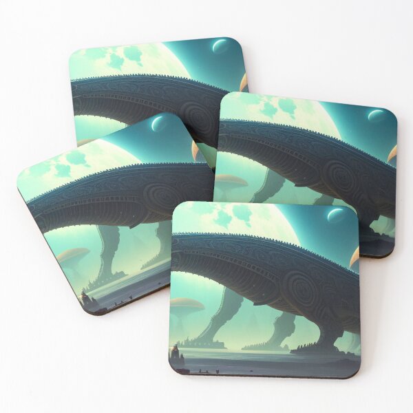 Item preview, Epic Alien Campaign Vintage Scene designed and sold by Nathan Z..