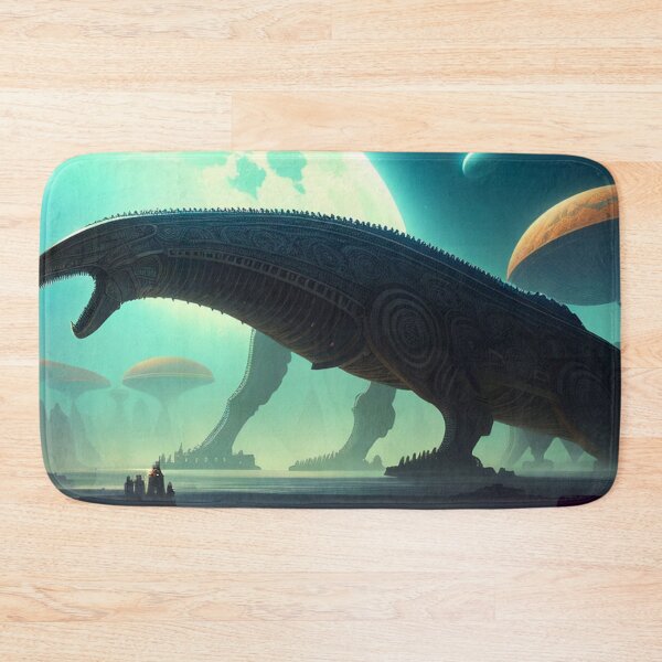 Item preview, Epic Alien Campaign Vintage Scene designed and sold by Nathan Z..