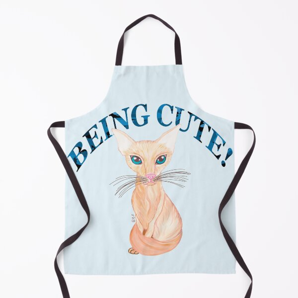 Item preview, JAVANESE CAT BEING CUTE designed and sold by BeritValk.