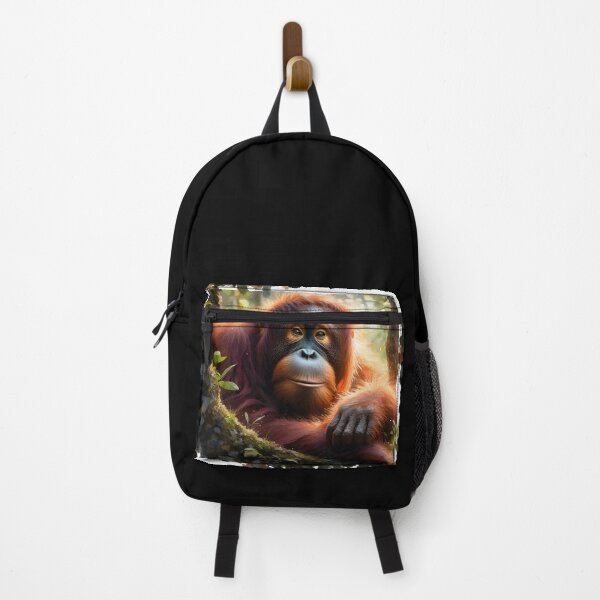 Item preview, Orangutan animal deisgn designed and sold by RubisLeaf.