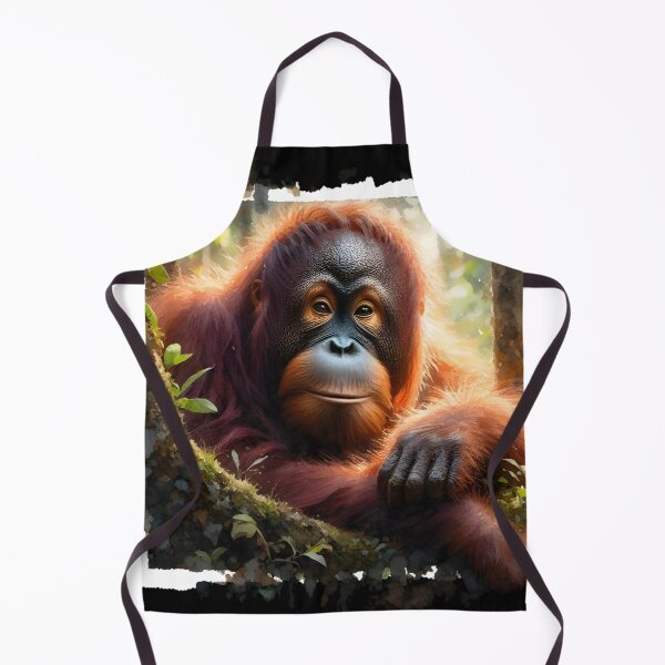 Item preview, Orangutan animal deisgn designed and sold by RubisLeaf.
