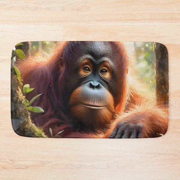 Item preview, Orangutan animal deisgn designed and sold by RubisLeaf.