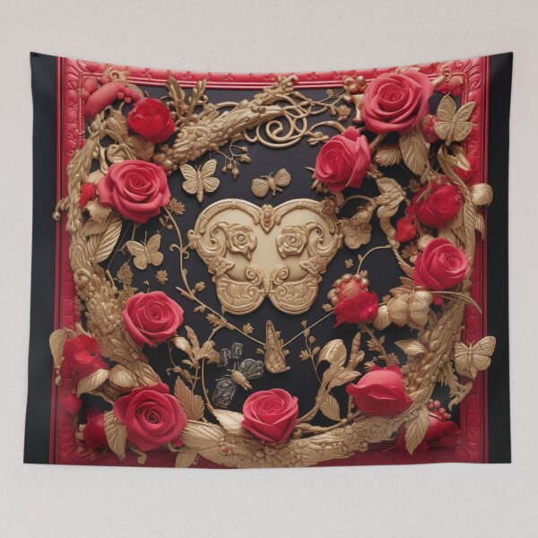Item preview, Romance Redefined: Valentine's Day Elegance designed and sold by Bokabo.