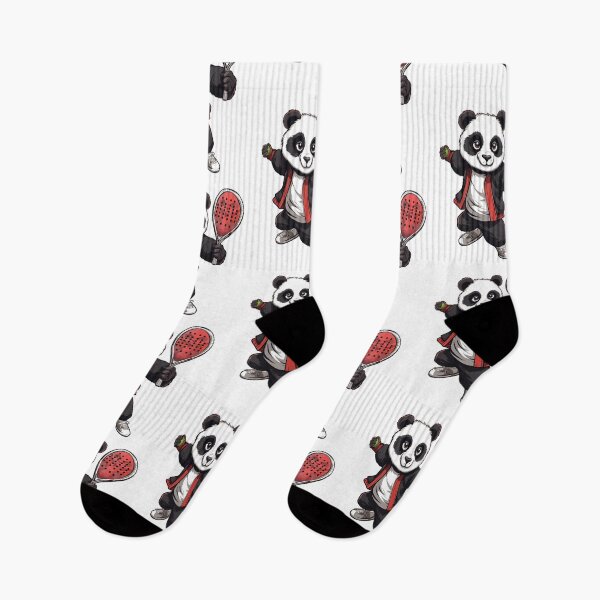 Item preview, Paddle Tennis Player Cute Panda designed and sold by Kacpi-Design.