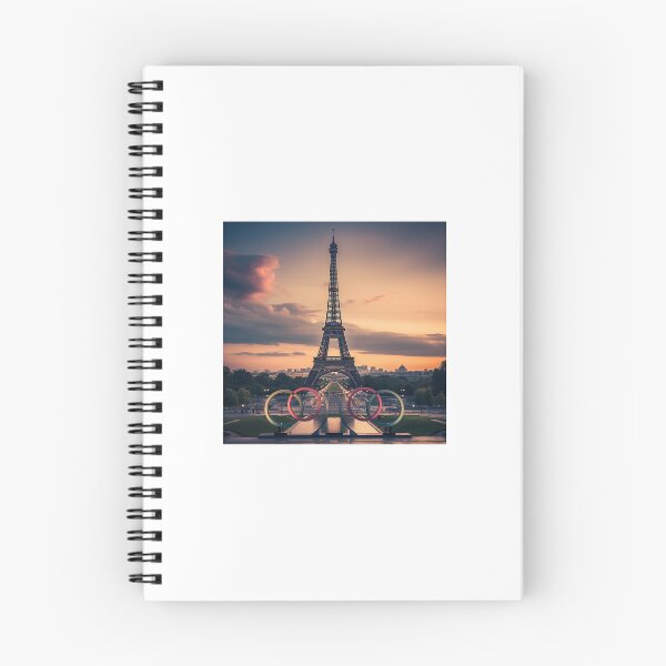 Item preview, Torre Eiffel con anillos deportivos. designed and sold by Invente.