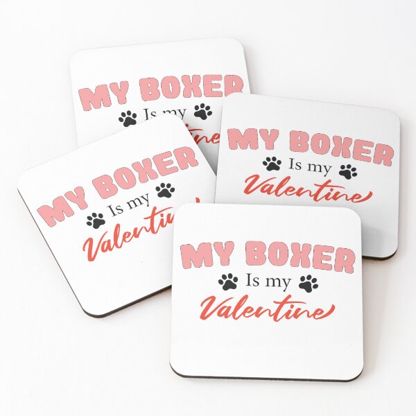Item preview, My Boxer Is My Valentine designed and sold by Hallonberg.