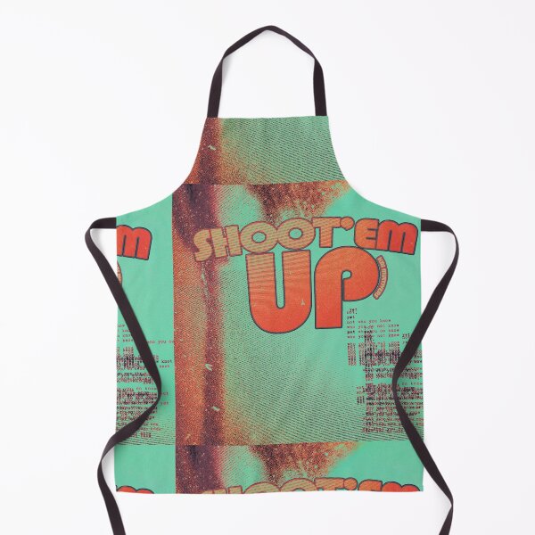 Item preview, Shoot'em UP, Psychedelic, Blue and Orange Gradient Mishko effect, Street Art. designed and sold by Kai Multiverse.