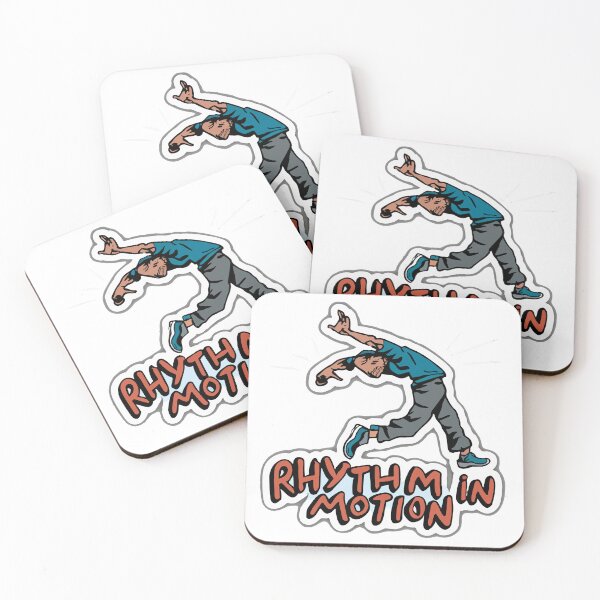 Item preview, Rhythm in Motion - Breakdancer Silhouette designed and sold by NiftyWrx.