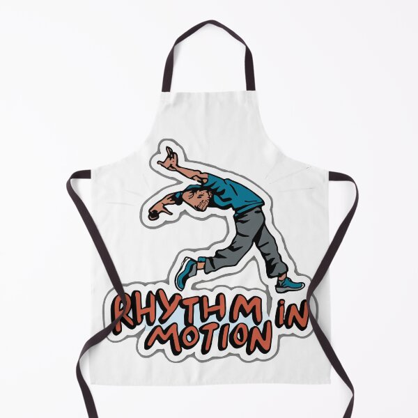 Item preview, Rhythm in Motion - Breakdancer Silhouette designed and sold by NiftyWrx.