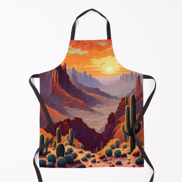 Item preview, Sunset over the Desert Canyon designed and sold by Bright-Moonrise.