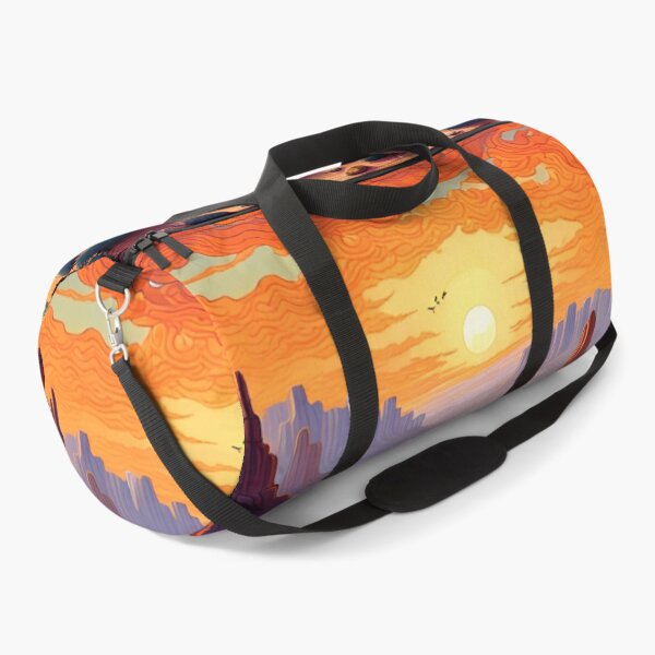Item preview, Sunset over the Desert Canyon designed and sold by Bright-Moonrise.