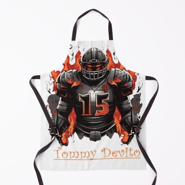 Item preview, Tommy Devito 15 on fire designed and sold by sami88art.