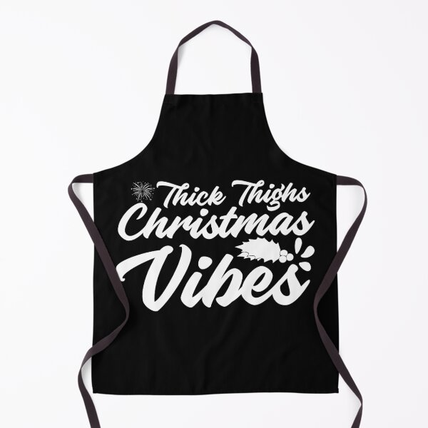 Item preview, Thick Thighs Christmas Vibes designed and sold by shopbakas.