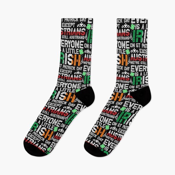 Item preview, Everyone Is A Little Irish On St Patrick Day Except Austrian designed and sold by BalladOfZeus.