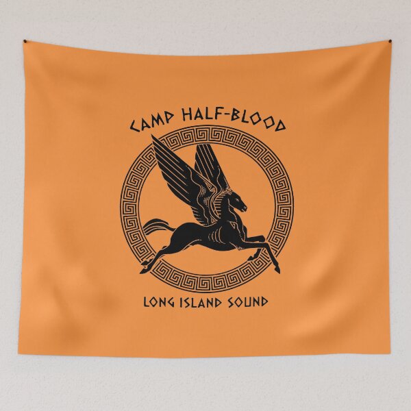 Item preview,  Long Island Sound Halfblood Camp  designed and sold by Wyyrmwood.