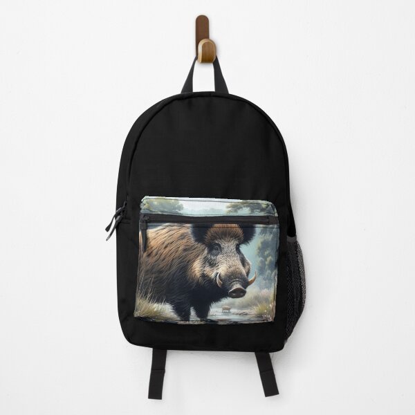 Item preview, Wild boar animal style designed and sold by RubisLeaf.
