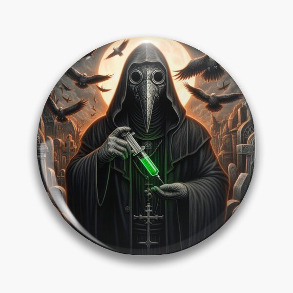 Item preview, SCP 049 Fan Art designed and sold by LexDzn.
