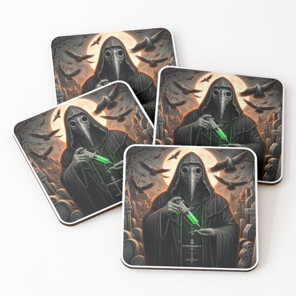 Item preview, SCP 049 Fan Art designed and sold by LexDzn.