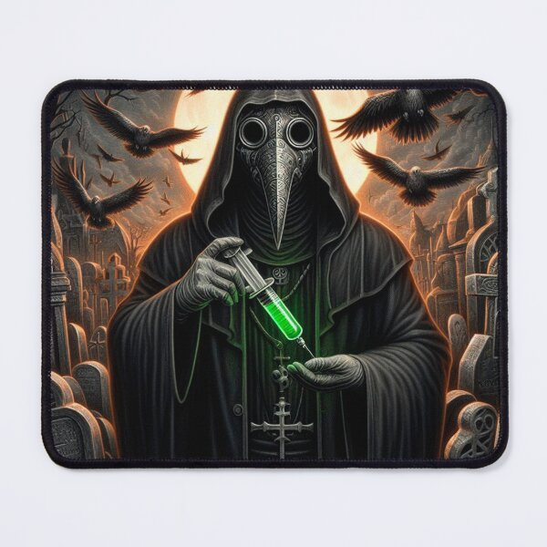 Item preview, SCP 049 Fan Art designed and sold by LexDzn.