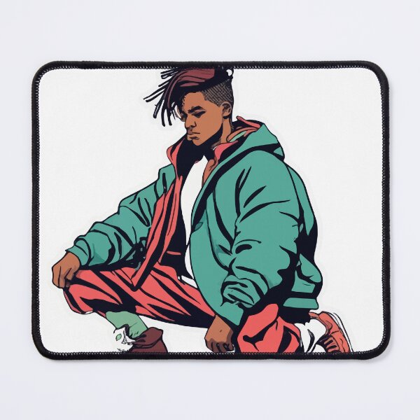 Item preview, Trendy Hip Hop Dancer in Action designed and sold by NiftyWrx.