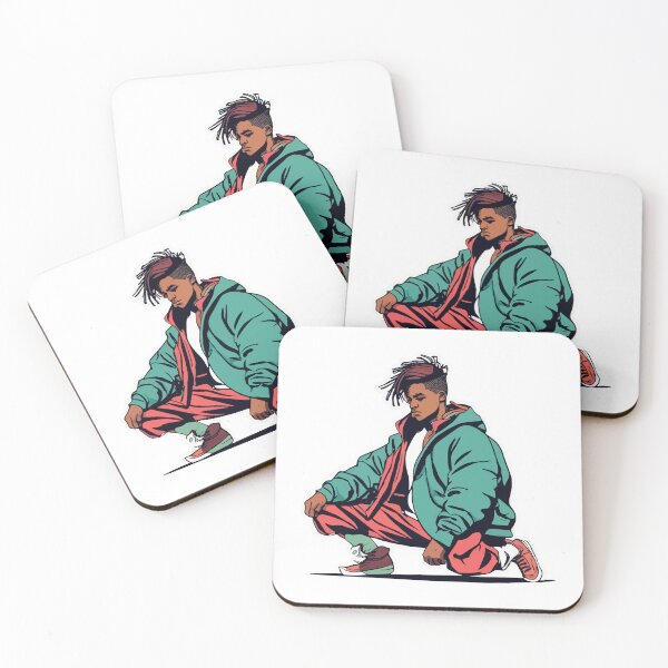 Item preview, Trendy Hip Hop Dancer in Action designed and sold by NiftyWrx.