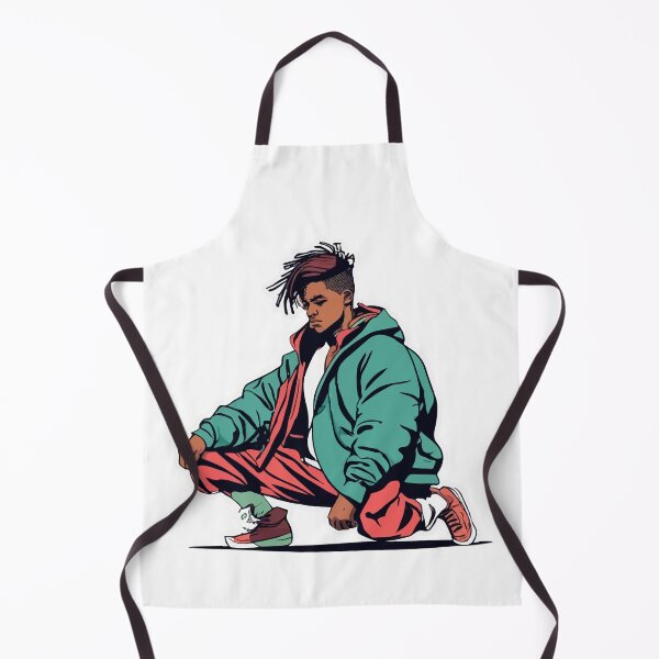 Item preview, Trendy Hip Hop Dancer in Action designed and sold by NiftyWrx.