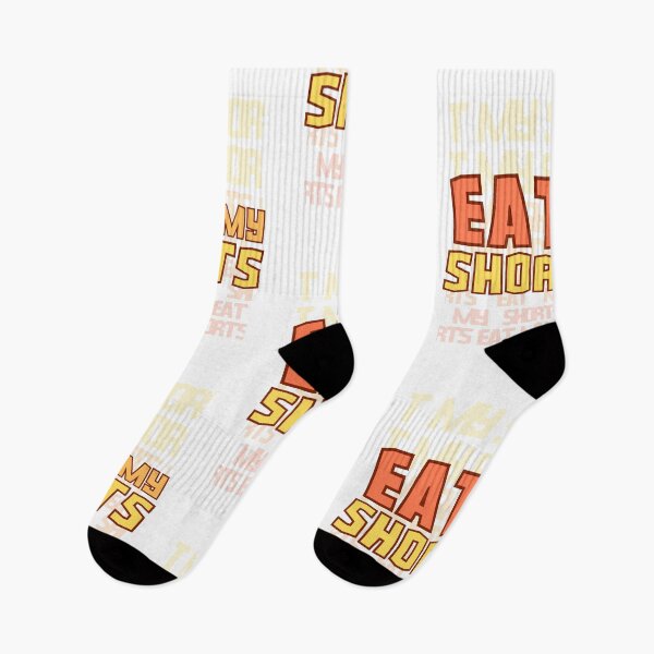 Item preview, Eat my shorts designed and sold by Alizearinna.