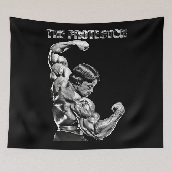 Item preview, The Protector. Arnold Schwarzenegger Fan art. designed and sold by HuzaifaNaveedh.