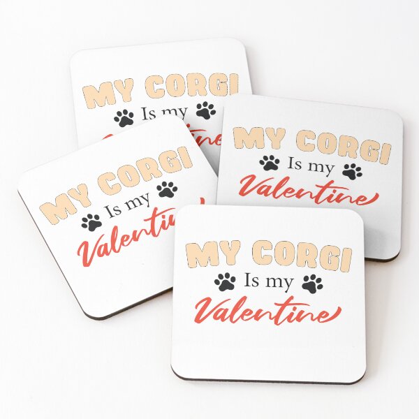 Item preview, My Corgi Is My Valentine designed and sold by Hallonberg.
