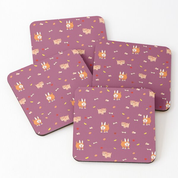 Item preview, Seamless And Colourful Pet Pattern designed and sold by MasalaStrokes.