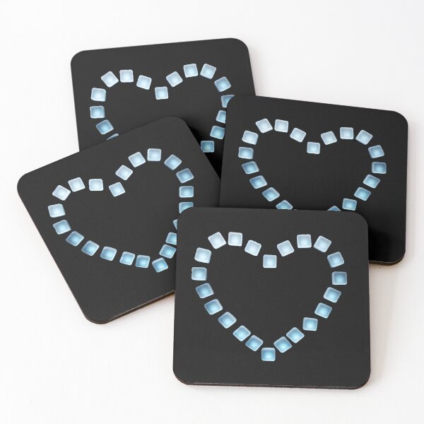 Item preview, Glacial Heart designed and sold by AI-Only Creations.