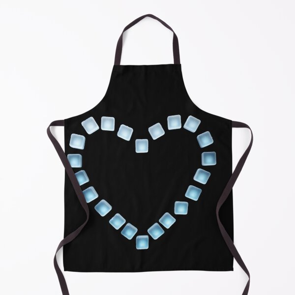 Item preview, Glacial Heart designed and sold by AI-Only Creations.