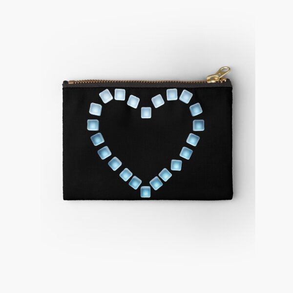 Item preview, Glacial Heart designed and sold by AI-Only Creations.