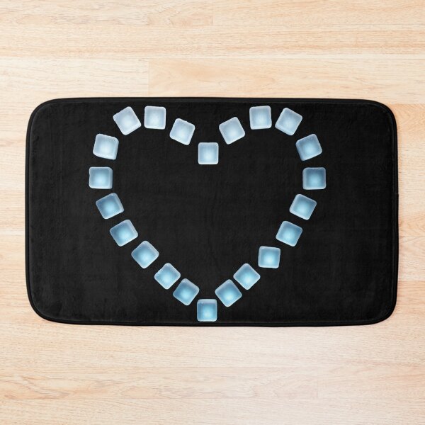 Item preview, Glacial Heart designed and sold by AI-Only Creations.