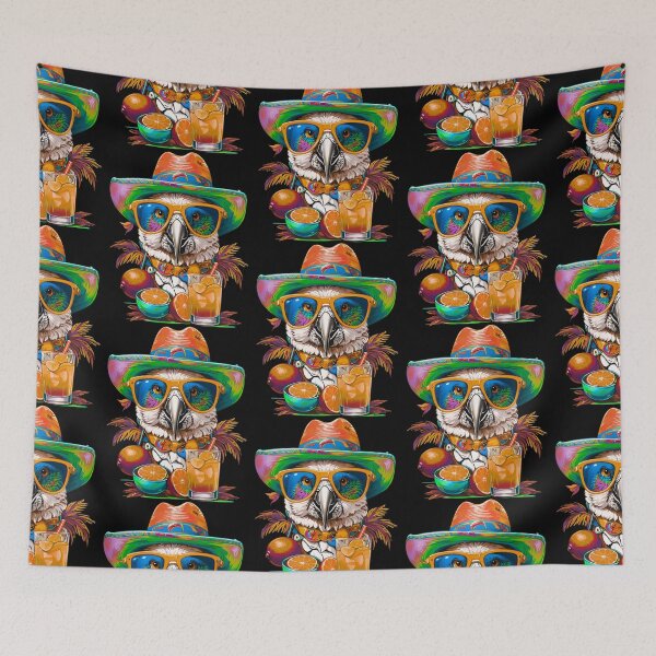 Item preview, Tropical Happy Bird in Paradise and Refreshing designed and sold by MindWave THC.